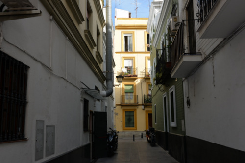 Seville Back Streets.